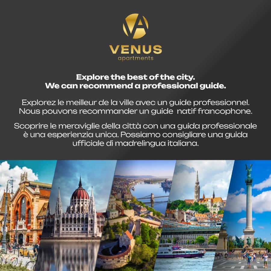 בודפשט Venus Apartments - King Street IV מראה חיצוני תמונה