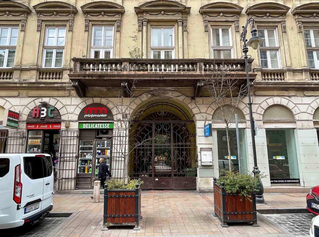 בודפשט Venus Apartments - King Street IV מראה חיצוני תמונה
